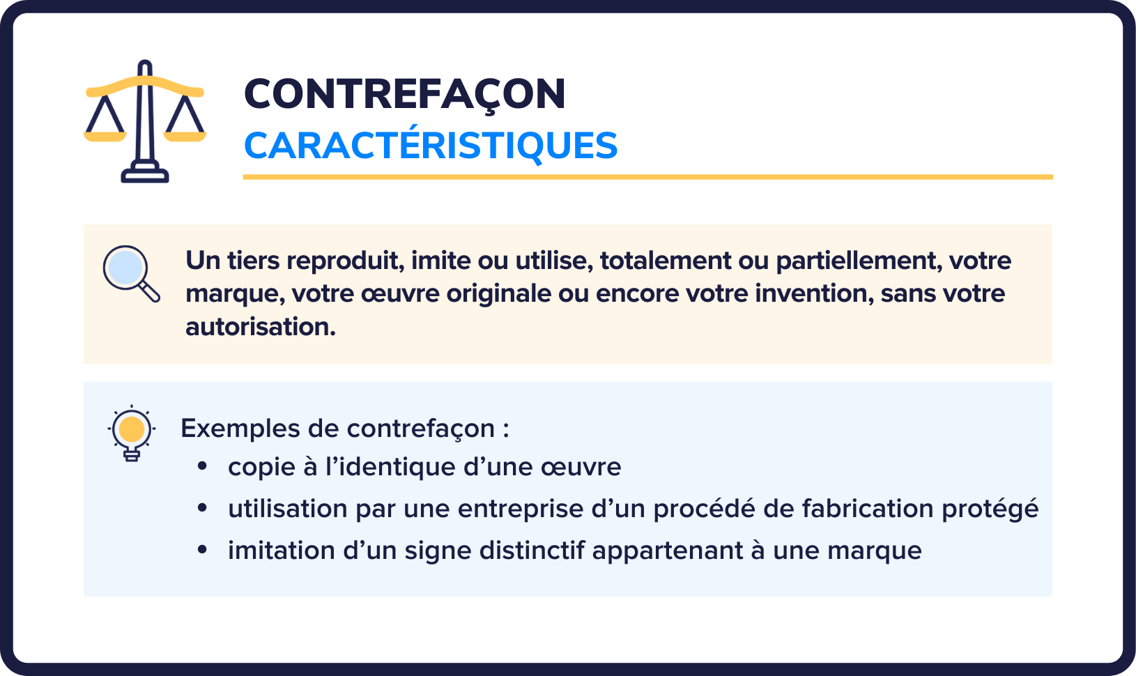 Contrefaçon l’essentiel à connaître